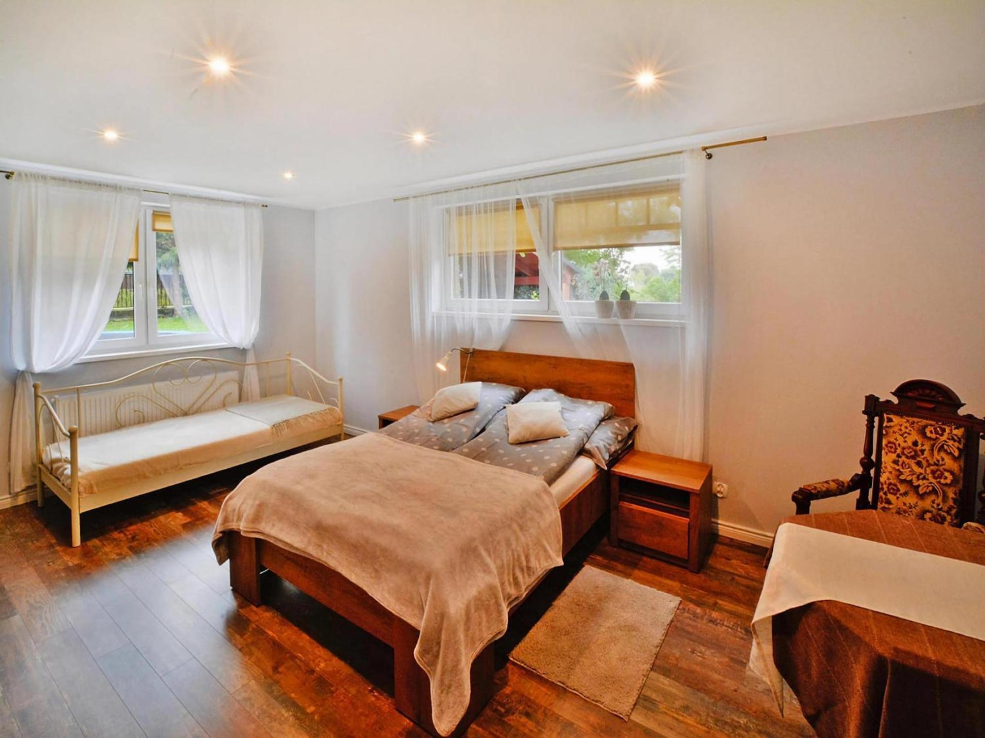 Comfortable For 10 People With A Private Sauna * Kolobrzeg
