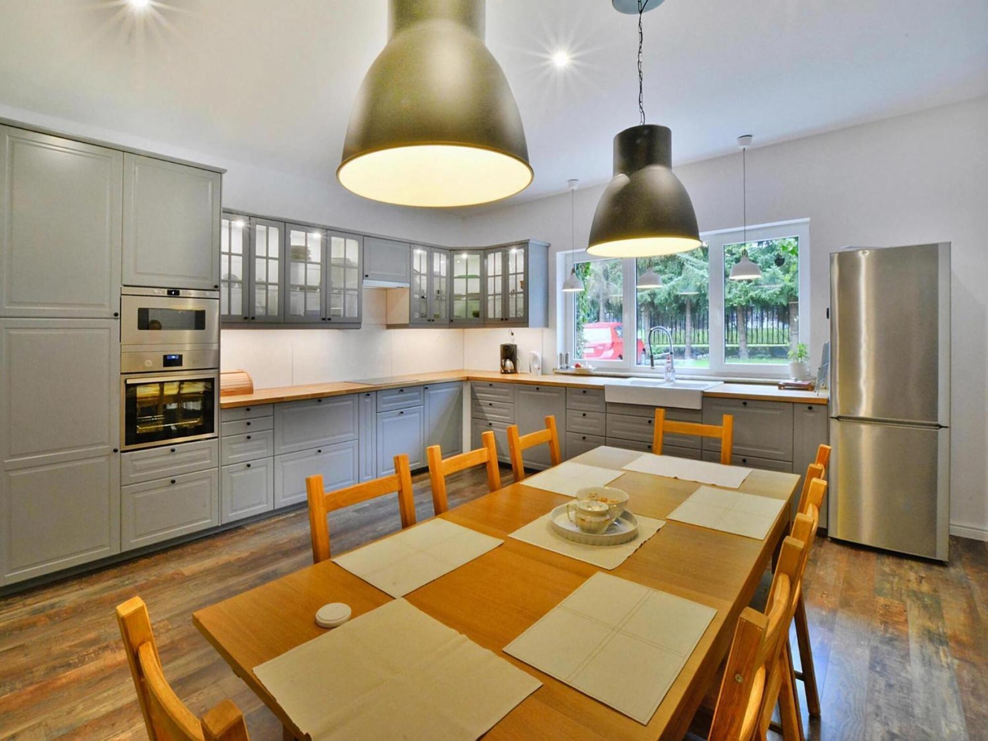 Apartment Comfortable For 10 People With A Private Sauna *